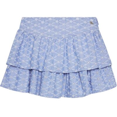 Guess Minirock J5GD23 WH7K0 Blau Regular Fit 16 female Guess Minirock J5GD23 WH7K0 Blau Regular Fit 16 female