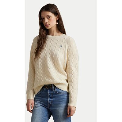 Polo Ralph Lauren Pullover 211971865001 Weiß Slim Fit M female Polo Ralph Lauren Pullover 211971865001 Weiß Slim Fit M female