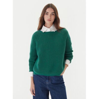 Weekend Max Mara Pullover Xeno 2525366102 Grün Relaxed Fit L female Weekend Max Mara Pullover Xeno 2525366102 Grün Relaxed Fit L female