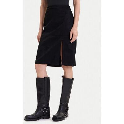 ONLY Rock aus Kunstleder Loline 15357433 Schwarz Regular Fit M female ONLY Rock aus Kunstleder Loline 15357433 Schwarz Regular Fit M female