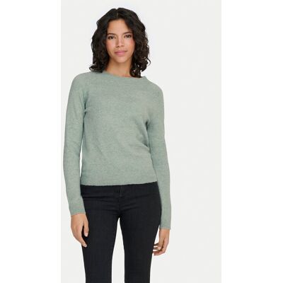 ONLY Pullover Rica 15204279 Grün Regular Fit M female ONLY Pullover Rica 15204279 Grün Regular Fit M female