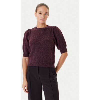 Vero Moda Pullover Doffy 10278313 Violett Regular Fit S female Vero Moda Pullover Doffy 10278313 Violett Regular Fit S female