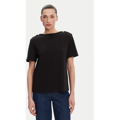 Tommy Hilfiger Bluse WW0WW42907 Schwarz Regular Fit XXS female Tommy Hilfiger Bluse WW0WW42907 Schwarz Regular Fit XXS female
