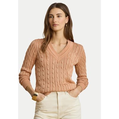 LAUREN RALPH LAUREN Pullover Meren 200888795012 Rosa Regular Fit S female LAUREN RALPH LAUREN Pullover Meren 200888795012 Rosa Regular Fit S female