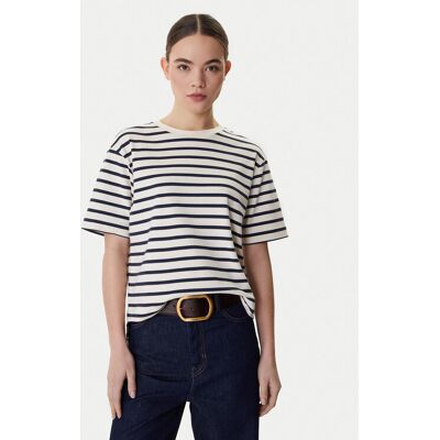 Weekend Max Mara T-Shirt Multid 2615941031 Beige Relaxed Fit XS female Weekend Max Mara T-Shirt Multid 2615941031 Beige Relaxed Fit XS female