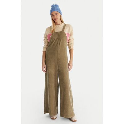 Roxy Latzhose Best Daze ERJKO03009 Grün Regular Fit M female Roxy Latzhose Best Daze ERJKO03009 Grün Regular Fit M female