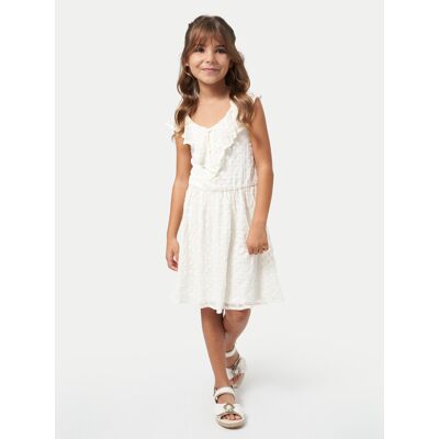 Mayoral Sommerkleid 6960 Weiß Regular Fit 14 female Mayoral Sommerkleid 6960 Weiß Regular Fit 14 female