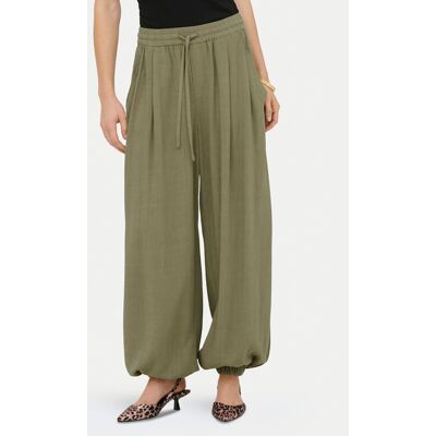 ONLY Stoffhose Siesta 15373197 Khakifarben Regular Fit M_32 female ONLY Stoffhose Siesta 15373197 Khakifarben Regular Fit M_32 female