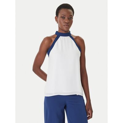 Artigli Bluse ACTP004385 Weiß Regular Fit 42 female Artigli Bluse ACTP004385 Weiß Regular Fit 42 female
