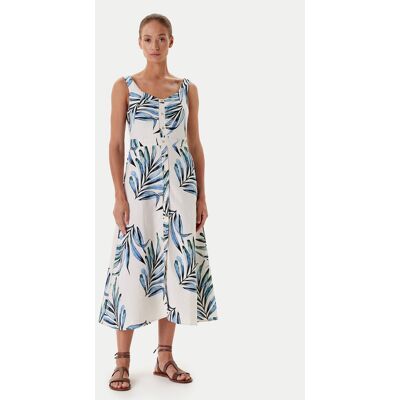 Tatuum Sommerkleid Linna T2509.194 Beige Regular Fit 42 female Tatuum Sommerkleid Linna T2509.194 Beige Regular Fit 42 female