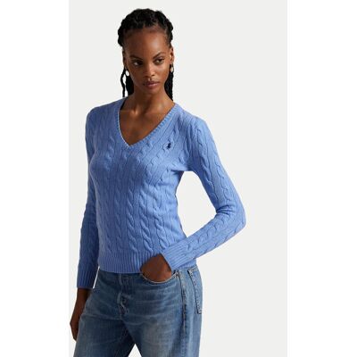 Polo Ralph Lauren Pullover 211971866004 Blau Slim Fit XXS female Polo Ralph Lauren Pullover 211971866004 Blau Slim Fit XXS female