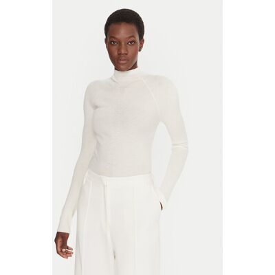 BOSS Rollkragenpullover Foliora 50549166 Beige Slim Fit M female BOSS Rollkragenpullover Foliora 50549166 Beige Slim Fit M female