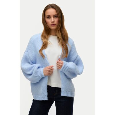 Vero Moda Strickjacke Maybe 10273101 Himmelblau Oversize S female Vero Moda Strickjacke Maybe 10273101 Himmelblau Oversize S female