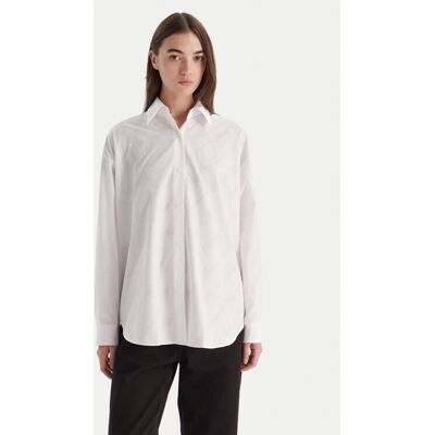 HUGO Hemd Elisana_B 50548839 Weiß Oversize 40 female HUGO Hemd Elisana_B 50548839 Weiß Oversize 40 female