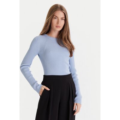 JOOP! Pullover 58 253KN58Karloa 30047481 Himmelblau Slim Fit 40 female JOOP! Pullover 58 253KN58Karloa 30047481 Himmelblau Slim Fit 40 female