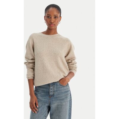 Vero Moda Pullover Doffy 10221006 Beige Regular Fit L female Vero Moda Pullover Doffy 10221006 Beige Regular Fit L female