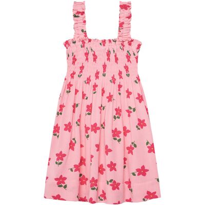 Original Marines Sommerkleid DFP3261CF Rosa Regular Fit 5_6 female Original Marines Sommerkleid DFP3261CF Rosa Regular Fit 5_6 female