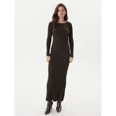 ONLY Strickkleid Asta 15373788 Braun Regular Fit XL female ONLY Strickkleid Asta 15373788 Braun Regular Fit XL female