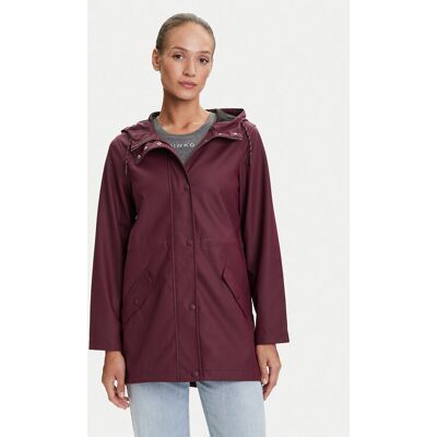 Vero Moda Regenjacke Malou 10266982 Dunkelrot Regular Fit S female Vero Moda Regenjacke Malou 10266982 Dunkelrot Regular Fit S female