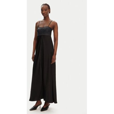 PINKO Abendkleid Anymore 104844 A2BV Schwarz Regular Fit 44 female PINKO Abendkleid Anymore 104844 A2BV Schwarz Regular Fit 44 female