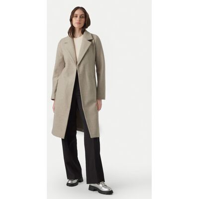 Vero Moda Übergangsmantel Fortuneaya 10278330 Beige Regular Fit XL female Vero Moda Übergangsmantel Fortuneaya 10278330 Beige Regular Fit XL female