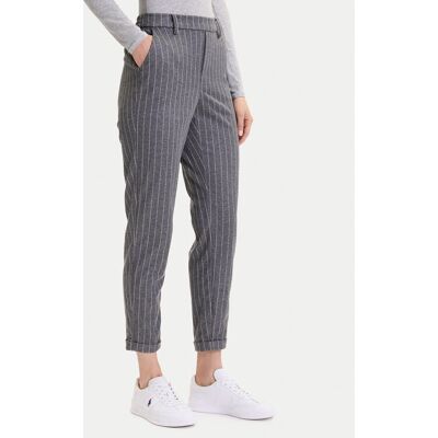 Vero Moda Chinos Maya 10331952 Grau Tapered Fit XXL_30 female Vero Moda Chinos Maya 10331952 Grau Tapered Fit XXL_30 female