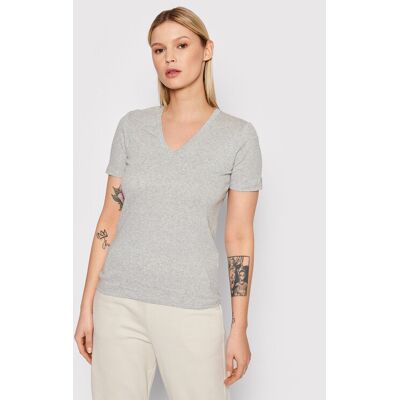 Benetton Modell V-Ausschnitt Baumwoll-T-Shirt - T-Shirt Benetton Modell V-Ausschnitt Baumwoll-T-Shirt - T-Shirt