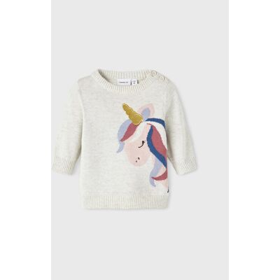 NAME IT 13211981 Grau 56 Weiblich Sweater NAME IT 13211981 Grau 56 Weiblich Sweater