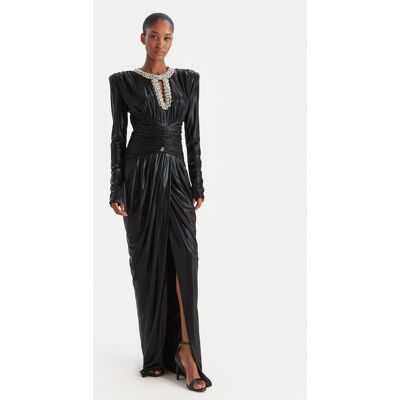 Babylon Abendkleid S00835 Schwarz Regular Fit 42 female Babylon Abendkleid S00835 Schwarz Regular Fit 42 female