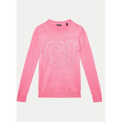 Guess Pullover J4YR00 Z3FP0 Rosa Regular Fit 10 female Guess Pullover J4YR00 Z3FP0 Rosa Regular Fit 10 female