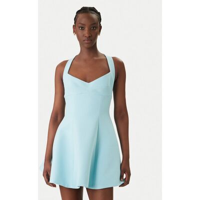 Bardot Coctailkleid Deserae Halter Neck 60380DB Himmelblau Regular Fit 34 female Bardot Coctailkleid Deserae Halter Neck 60380DB Himmelblau Regular Fit 34 female