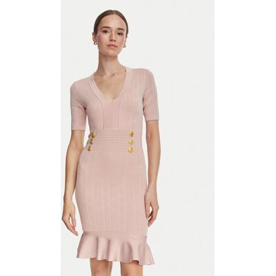 Marciano Guess Strickkleid G6YK18 Z1012 Hellrosa Slim Fit 40 female Marciano Guess Strickkleid G6YK18 Z1012 Hellrosa Slim Fit 40 female
