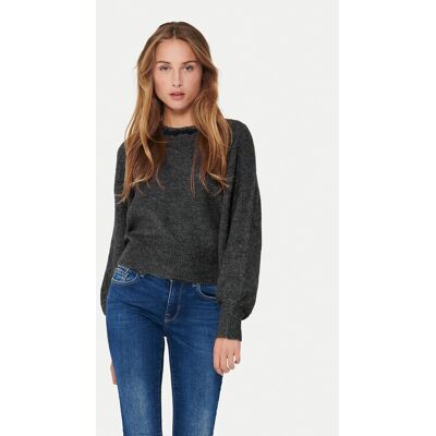 ONLY Pullover Elsa 15210667 Grau Regular Fit L female ONLY Pullover Elsa 15210667 Grau Regular Fit L female