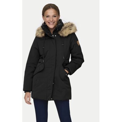 ONLY Parka New Priska 15300627 Schwarz Regular Fit M female ONLY Parka New Priska 15300627 Schwarz Regular Fit M female