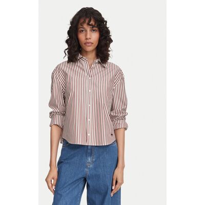 Weekend Max Mara Hemd Panetto 2625116101 Creme Regular Fit 42 female Weekend Max Mara Hemd Panetto 2625116101 Creme Regular Fit 42 female