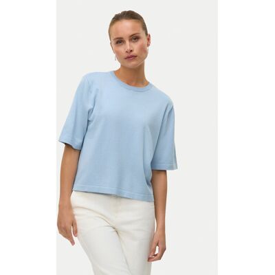 Vero Moda Pullover Silje 10320460 Himmelblau Oversize M female Vero Moda Pullover Silje 10320460 Himmelblau Oversize M female