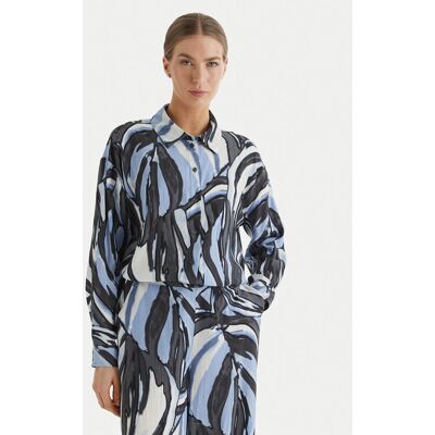 Vero Moda Hemd Vera 10338761 Blau Regular Fit XL female Vero Moda Hemd Vera 10338761 Blau Regular Fit XL female