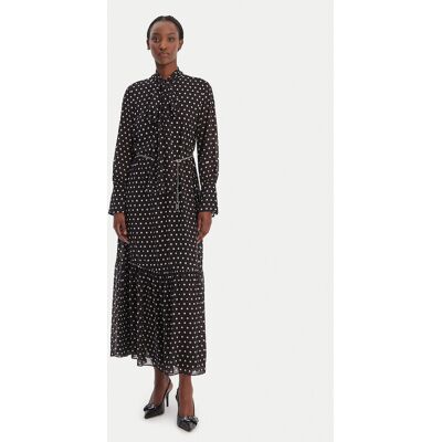 MICHAEL Michael Kors Hemdkleid MR68394K9J Schwarz A-Line Fit L female MICHAEL Michael Kors Hemdkleid MR68394K9J Schwarz A-Line Fit L female