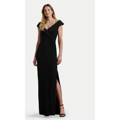 Lauren Ralph Lauren Abendkleid 253863940001 Schwarz Slim Fit 6 female Lauren Ralph Lauren Abendkleid 253863940001 Schwarz Slim Fit 6 female