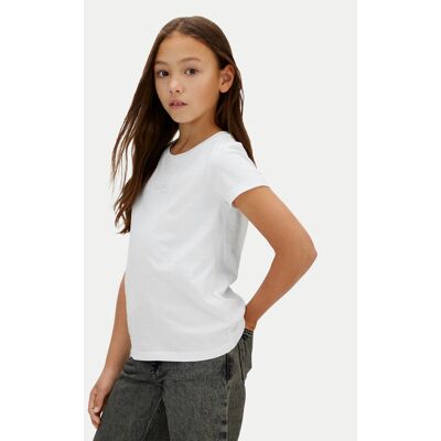 Calvin Klein Jeans T-Shirt Signature IG0IG03061 Weiß Regular Fit 8 female Calvin Klein Jeans T-Shirt Signature IG0IG03061 Weiß Regular Fit 8 female