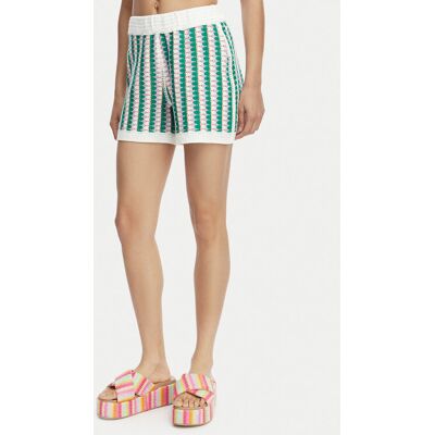 Banana Moon Stoffshorts Nolio Bloomday MXN47 Grün Regular Fit S female Banana Moon Stoffshorts Nolio Bloomday MXN47 Grün Regular Fit S female