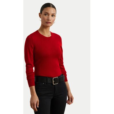 LAUREN RALPH LAUREN Pullover 200919114016 Rot Slim Fit XL female LAUREN RALPH LAUREN Pullover 200919114016 Rot Slim Fit XL female