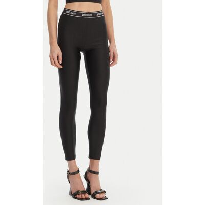 Just Cavalli Leggings 80PAC100 J0108 Schwarz Skinny Fit 38 female Just Cavalli Leggings 80PAC100 J0108 Schwarz Skinny Fit 38 female
