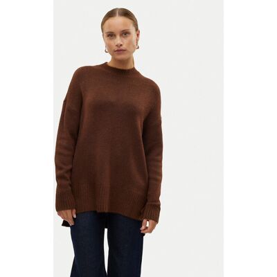 Vero Moda Pullover 10269229 Braun Loose Fit M female Vero Moda Pullover 10269229 Braun Loose Fit M female