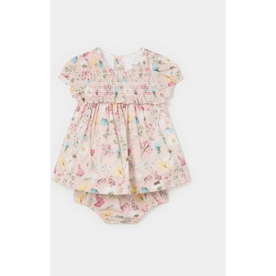 Mayoral Sommerkleid 1801 Bunt Regular Fit 6_9M female Mayoral Sommerkleid 1801 Bunt Regular Fit 6_9M female