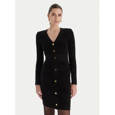 Marciano Guess Strickkleid 5BGK04 5661Z Schwarz Slim Fit 44 female Marciano Guess Strickkleid 5BGK04 5661Z Schwarz Slim Fit 44 female