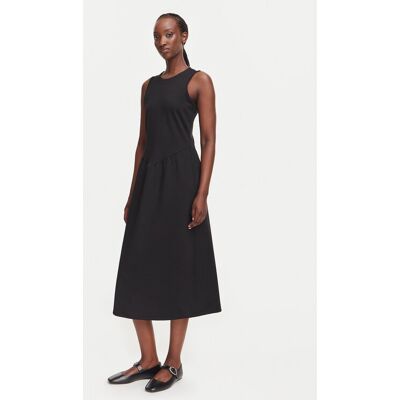 Calvin Klein Kleid für den Alltag LV044G207G Schwarz Regular Fit XS female Calvin Klein Kleid für den Alltag LV044G207G Schwarz Regular Fit XS female