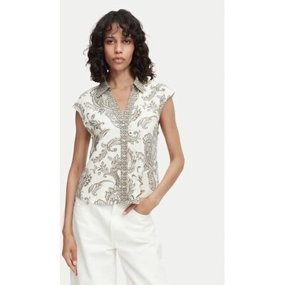 ONLY Hemd Misa Leya 15373649 Creme Regular Fit M female ONLY Hemd Misa Leya 15373649 Creme Regular Fit M female