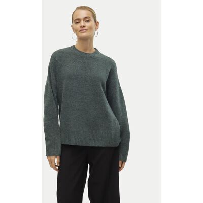 Vero Moda Pullover Boom 10320463 Grün Loose Fit M female Vero Moda Pullover Boom 10320463 Grün Loose Fit M female