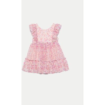 Abel & Lula Sommerkleid 5017 Rosa Regular Fit 6_9M female Abel & Lula Sommerkleid 5017 Rosa Regular Fit 6_9M female